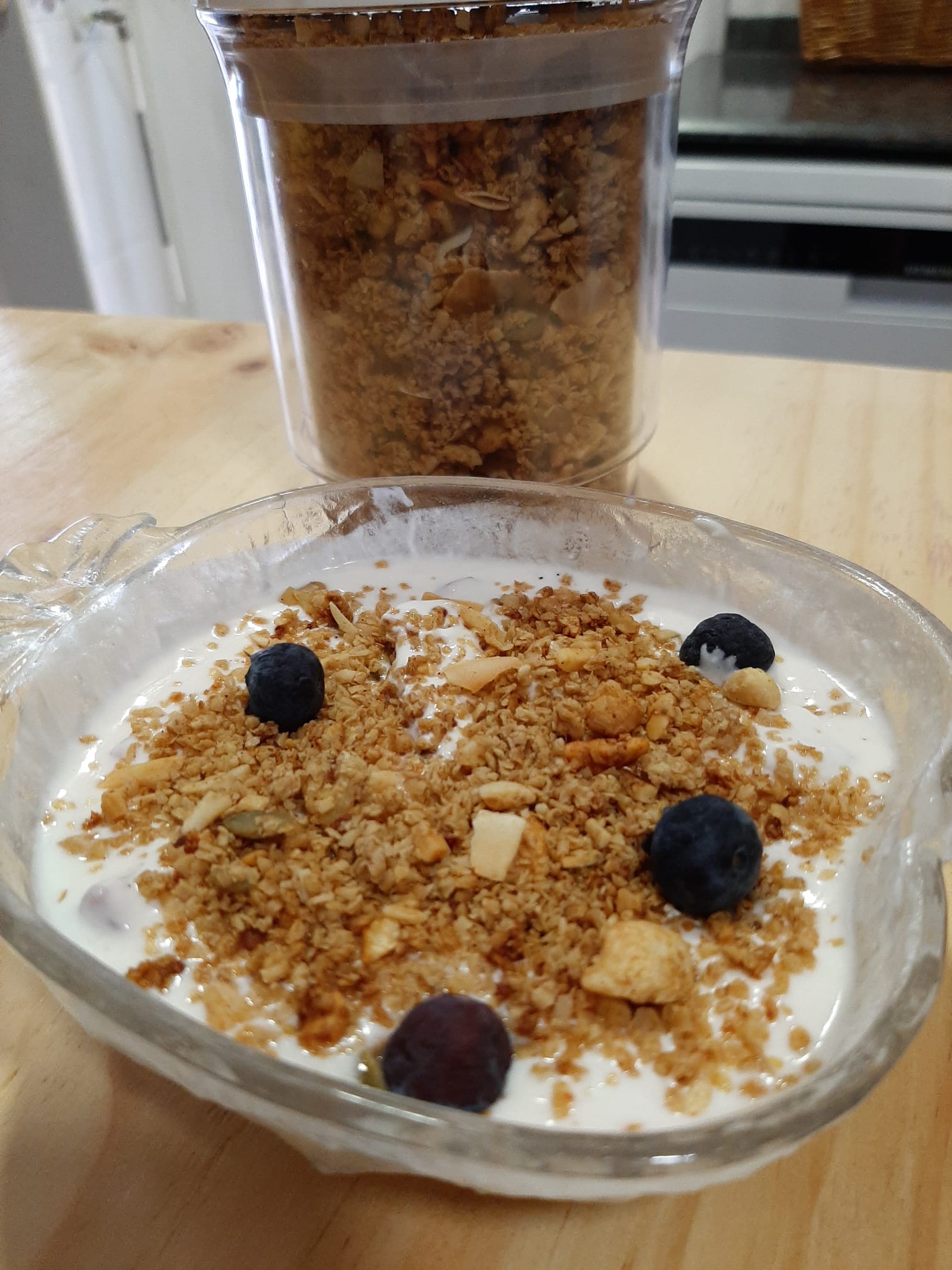 GRANOLA SALUDABLE Dietas trituradas Blog de ALICIA CANTOS HIDALGO