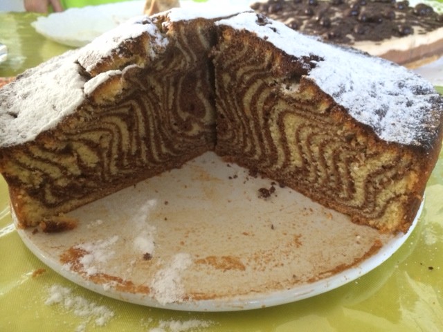 BIZCOCHO CEBRA CON THERMOMIX