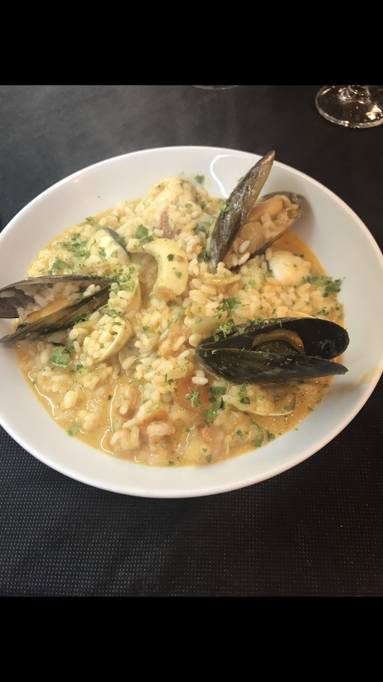 RISOTTO DE MARISCO Pastas y arroces Blog de YORDANKA DIAZ PADRON de