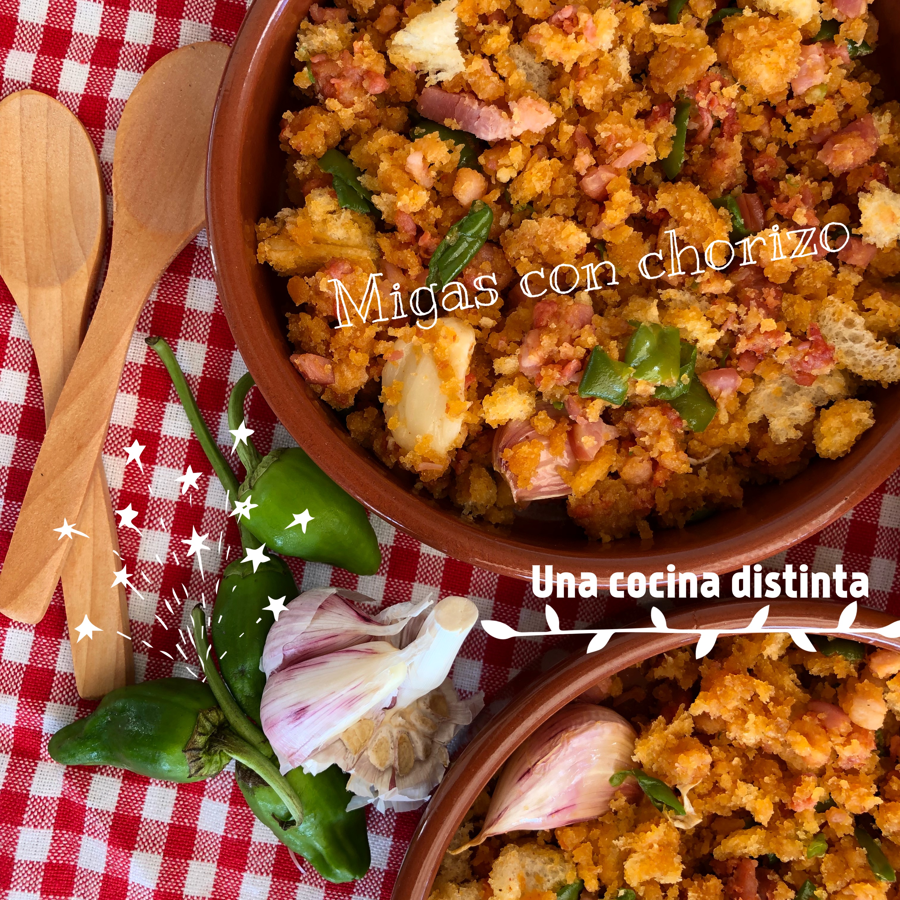 Arriba 33+ Imagen de fondo como hacer migas de pan con chorizo y panceta Lleno