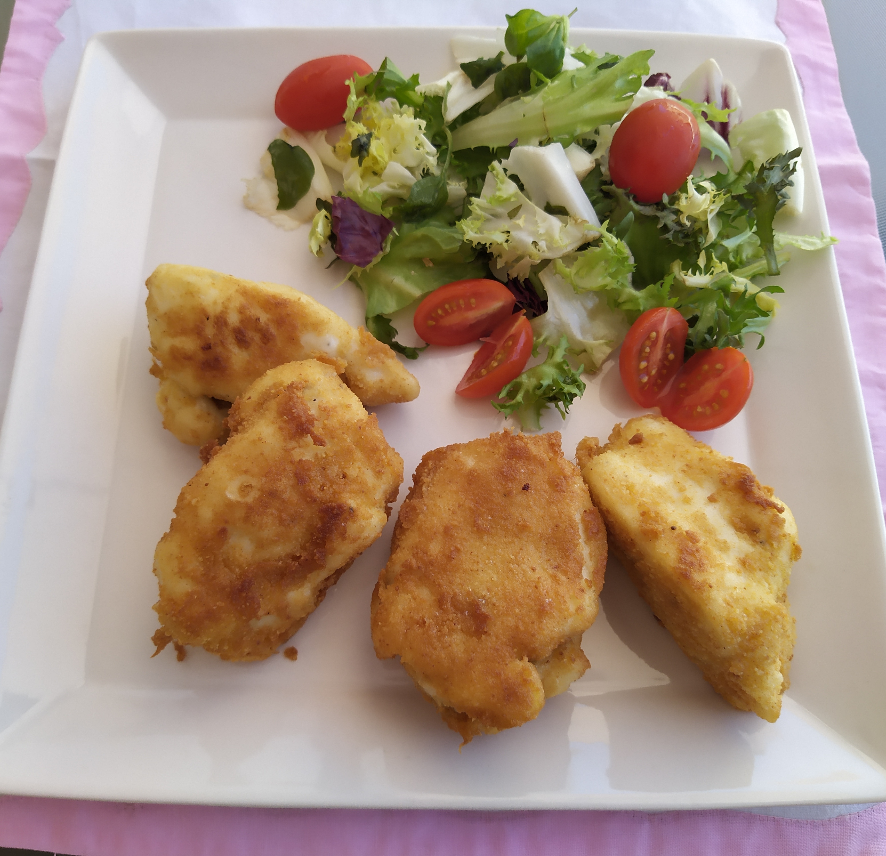 Medallones de pechuga de pollo a la Villeroy Carnes y aves Blog de SUSANA SANCHEZ GELDE de Medallones de pechuga de pollo a la Villeroy Carnes y aves Blog de SUSANA SANCHEZ GELDE de
