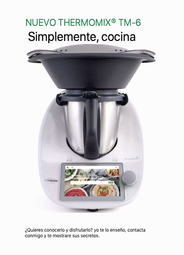 Thermomix® TM6!!!! - Noticias Blog - Blog de VERONICA ...