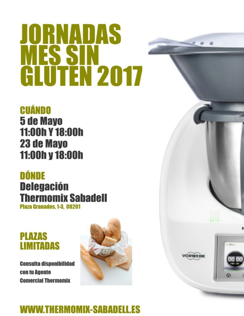 TALLER COCINA RAPIDA Y SANA y JORNADAS SIN GLUTEN