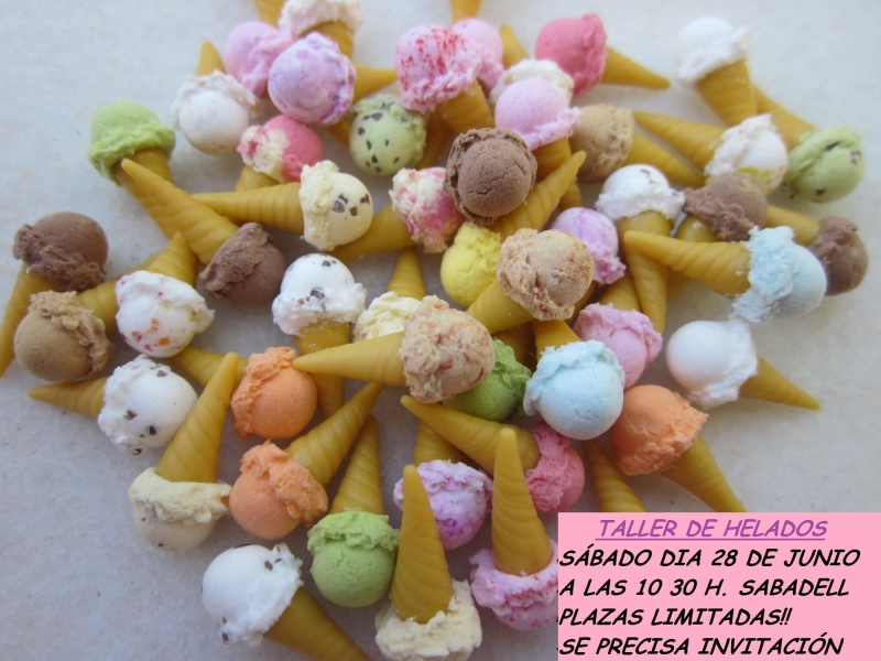 TALLER DE HELADOS