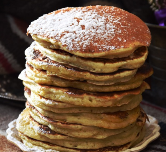 Tortitas de avena y claras con Thermomix®