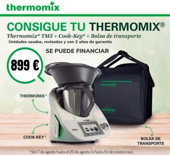 Thermomix® Reutilizadas,Oportunidades que no se repiten!!