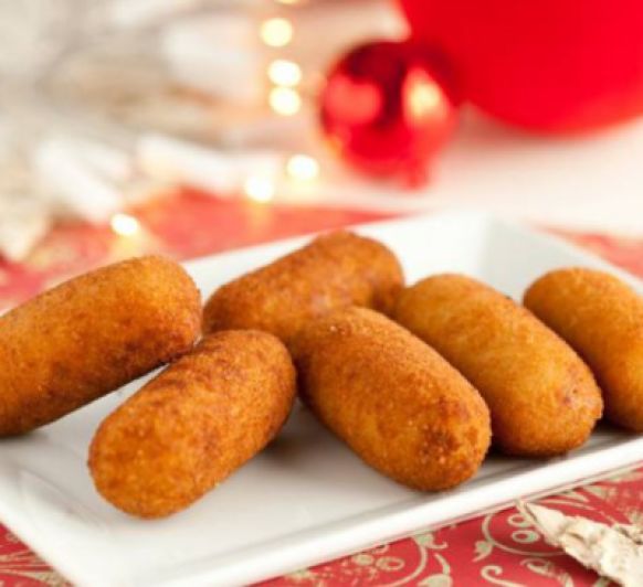 Croquetas de jamón y pollo