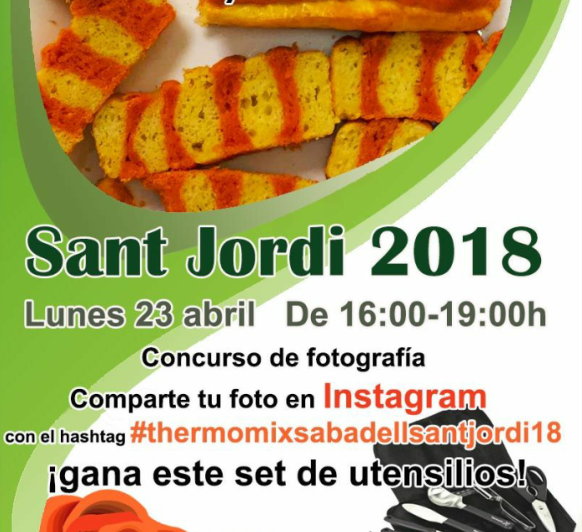 PAN DE SANT JORDI~HAZLO TÚ MISMO!!!!!