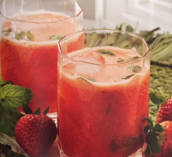 MOJITO DE FRESA