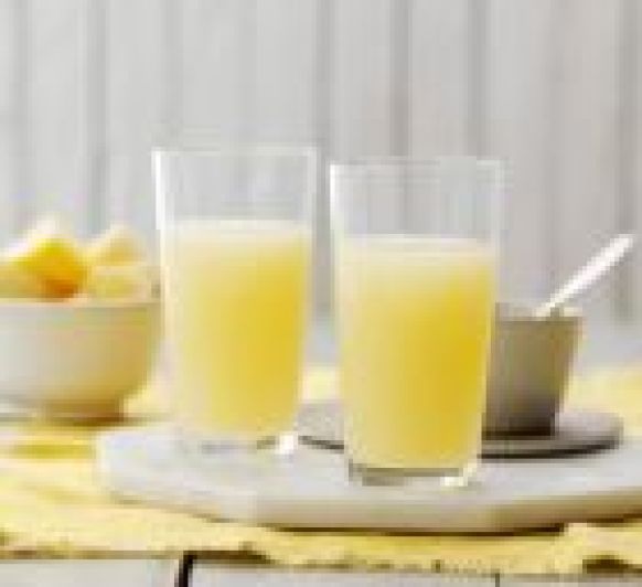 BEBIDA PARA LAS DEFENSAS (limón, jengibre y miel)