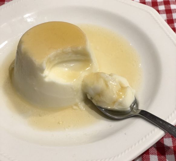 FLAN DE MATO CON Thermomix®