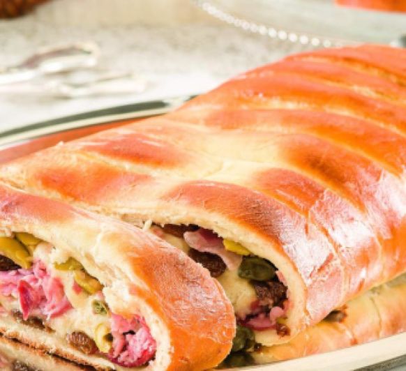 PAN DE JAMÓN
