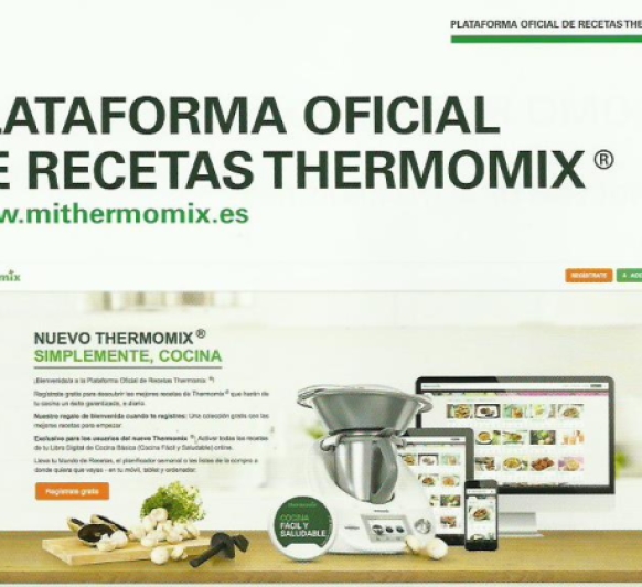 PLATAFORMA OFICIAL DE RECETAS Thermomix ®