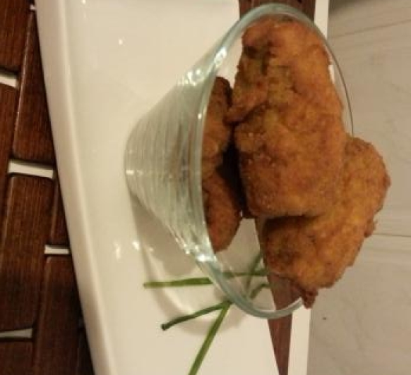 Croquetas de Berenjena, Calabaza y Quinori