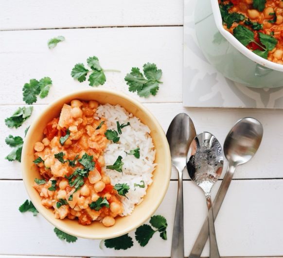 Curry de Garbanzos Thermomix®