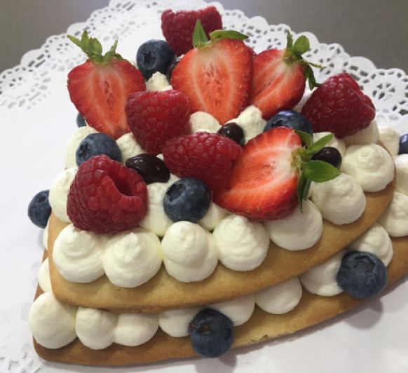 Tarta para San Valentin