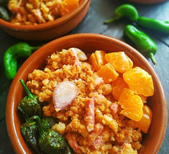 COMO HACER MIGAS CON Thermomix®