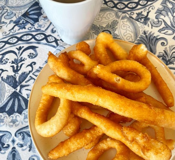 CHURROS SIN GLUTEN CON Thermomix®