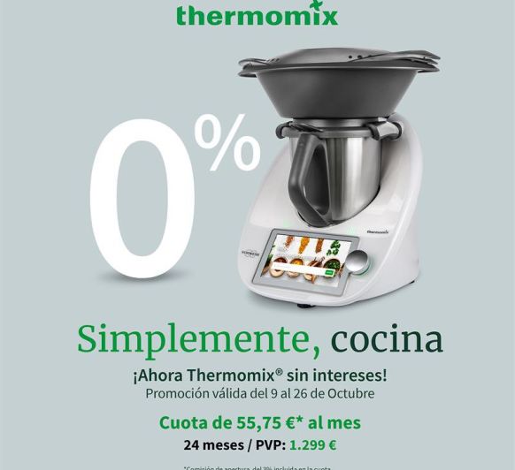 Thermomix sin intereses!!!