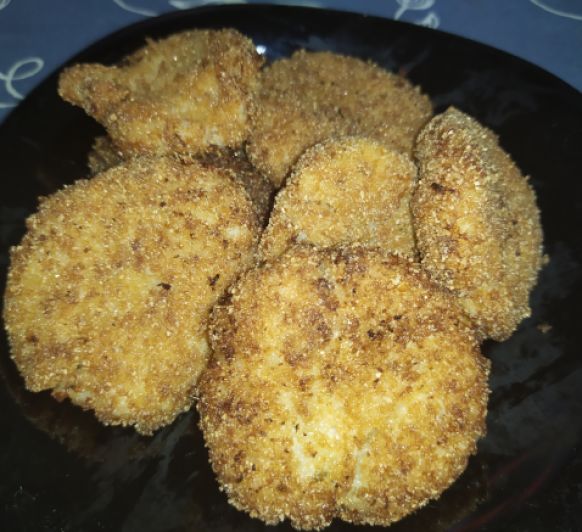 Nuggets de coliflor