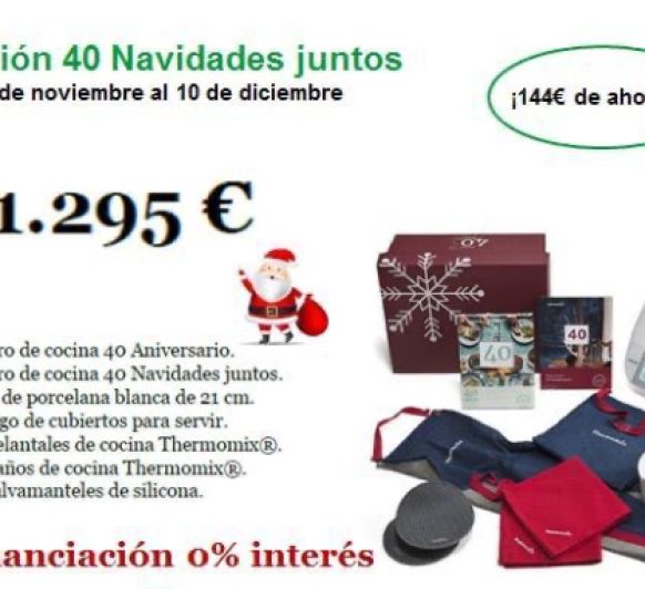 Edición, 40 Navidades Juntos