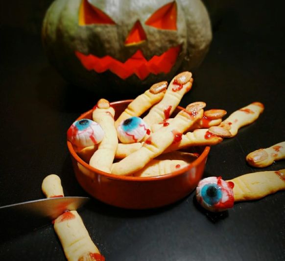 DEDOS SANGRIENTOS PARA HALLOWEEN Thermomix®