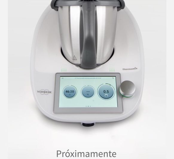 LANZAMIENTO EL NUEVO TM6 DE Thermomix® !!!!