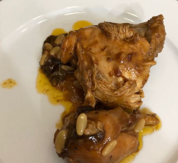 POLLO RUSTIDO