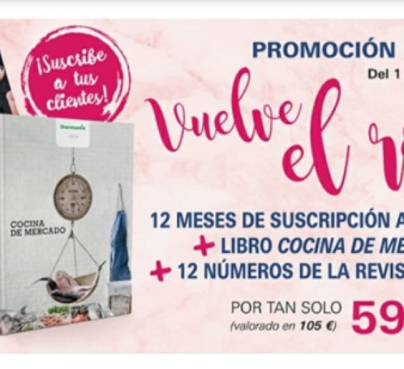 ''PROMOCIÓN ESPECIAL VUELVE EL ROSA'' REVISTA Thermomix®