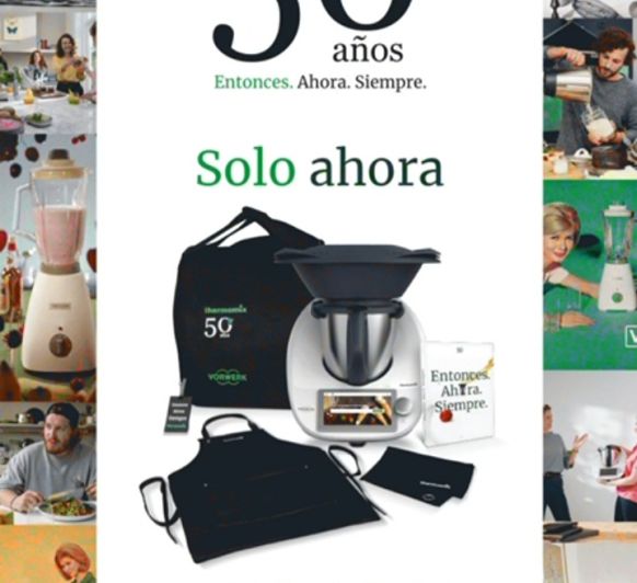 50 AÑOS DE Thermomix® !!! ~TRIPLE 0!!