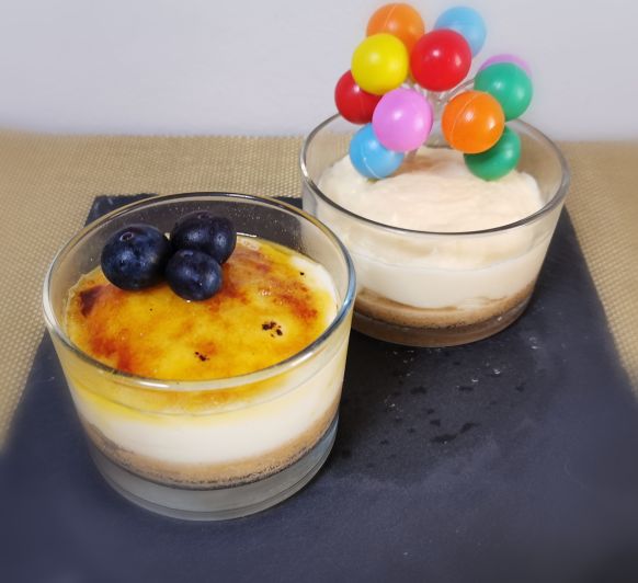 Mini Tarta de Limón y Galleta