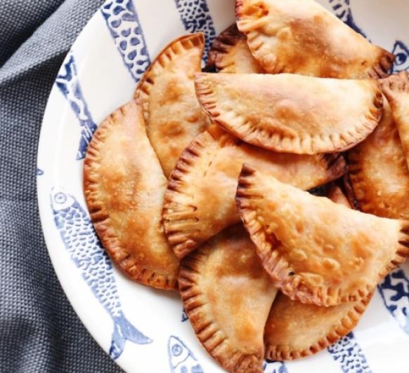 EMPANADILLAS DE ATUN Y PISTO CON Thermomix®