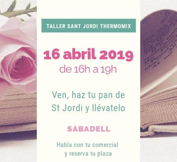 Ven al Taller Sant Jordi !