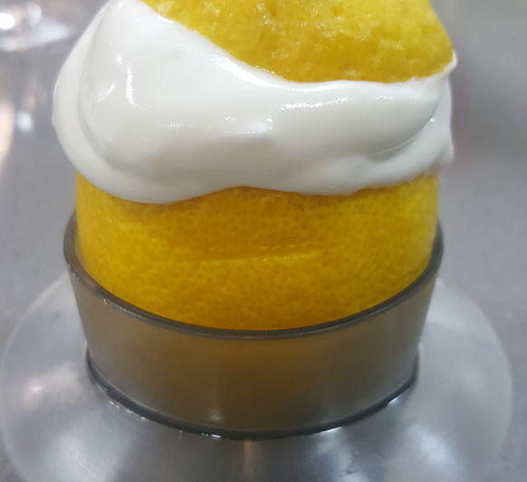 TALLER DE HELADOS, LIMONES HELADOS