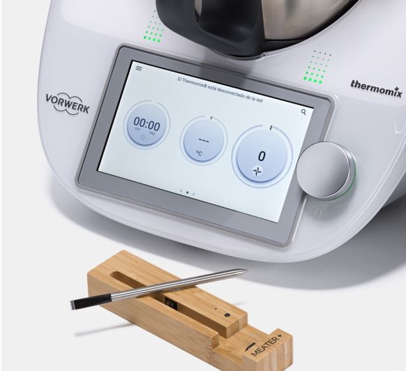 ''En su punto. Thermomix® con MEATER ®