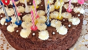 Tarta de cumpleaños