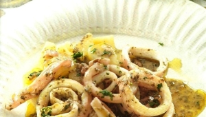 CALAMARES AL LIMÓN