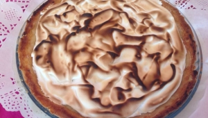 TARTA DE LIMON Y MERENGUE