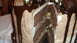 Dripping Cake (tarta de goteo)